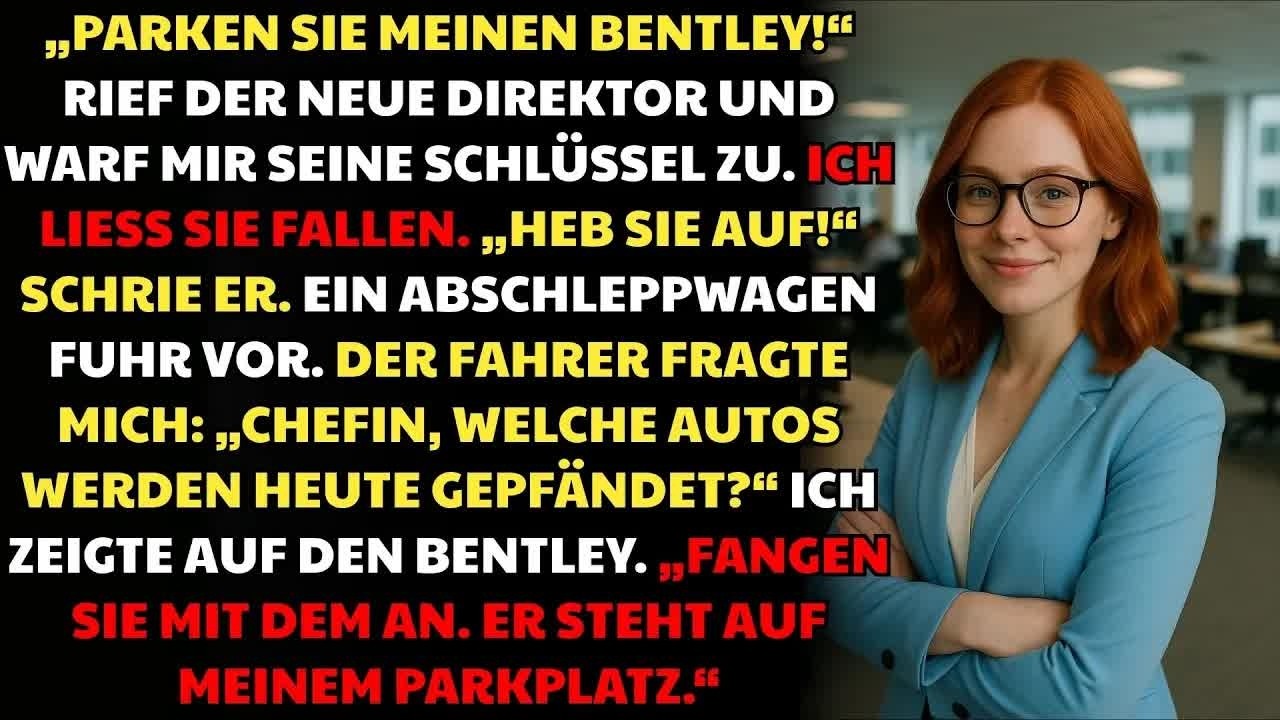 Er Warf Mir Seine Bentley Schlüssel Zu – Ich Pfändete Sein Auto Und Seine Firma 💼