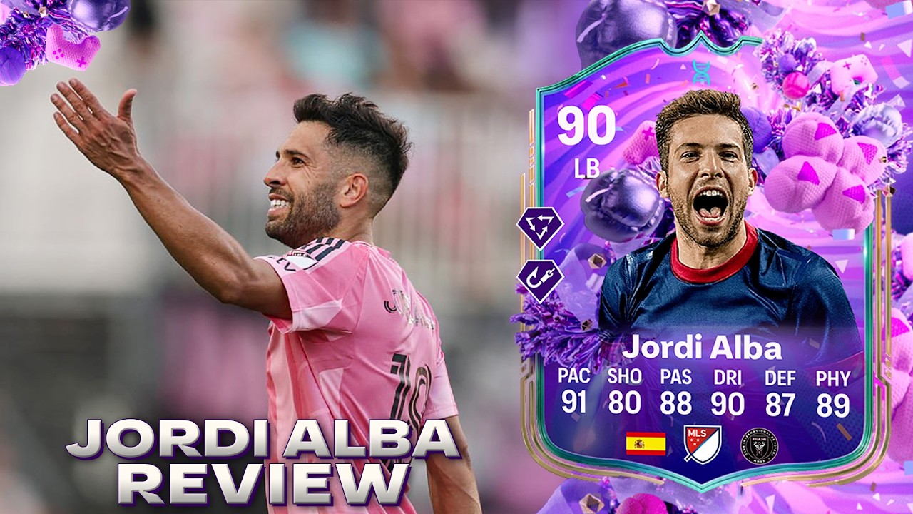 ¿VALE LA PENA EVOLUCIONARLO? 🤔 90 JORDI ALBA FC 26 EVO FUT BIRTHDAY REVIEW
