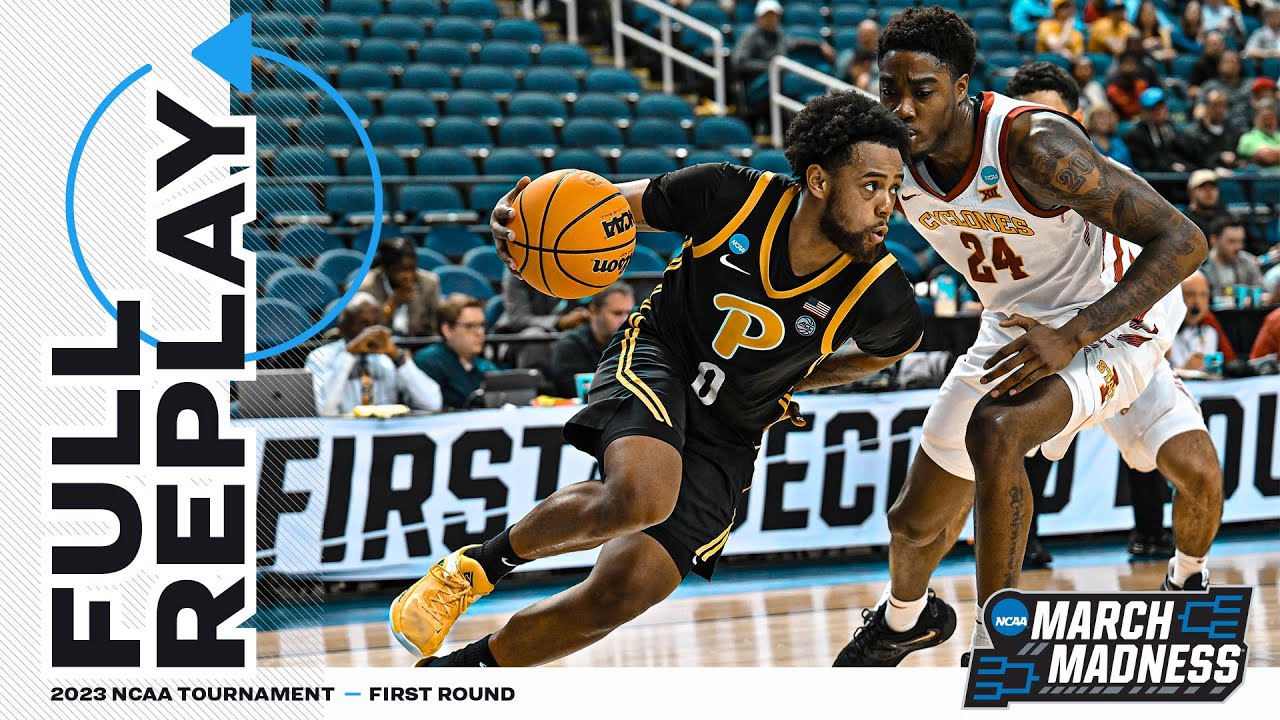 Pitt vs. Iowa State - 2023 NCAA men’s first round | FULL REPLAY