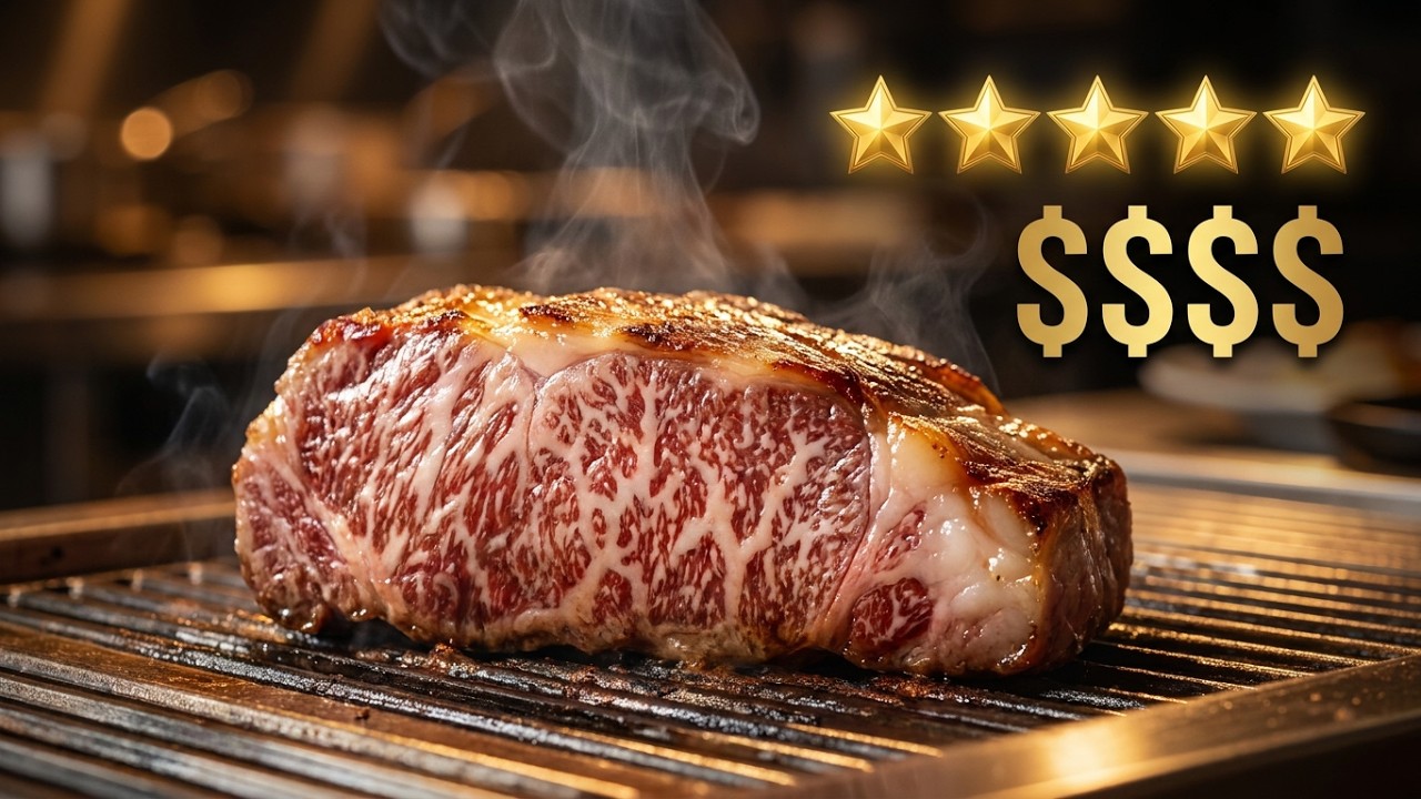 Kobe Beef - 👑 KING of Wagyu Feast VS in Japan