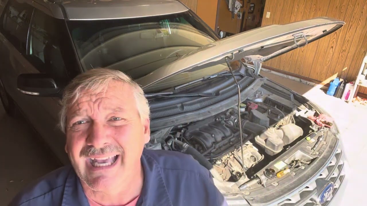 Misfire cylinder #6 repair, 2016 Ford Explorer