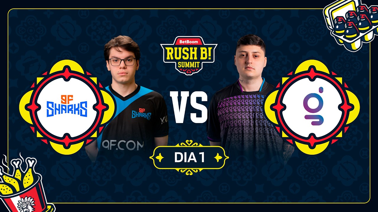 [AO VIVO] Sharks vs Galorys 🏆 BetBoom RUSH B! Summit Parte Two - Chave dos Vencedores