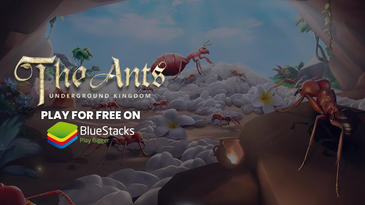 Play The Ants: Underground Kingdom on PC with BlueStacks
