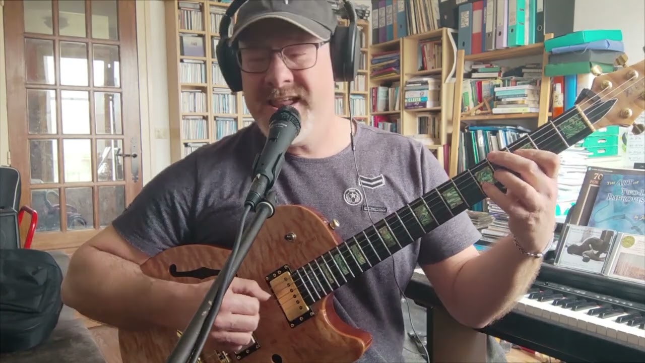 Vocal Harmony Draft new Pop song project - Pascal SEGALA -TC Helicon Voicetone Harmony pedal