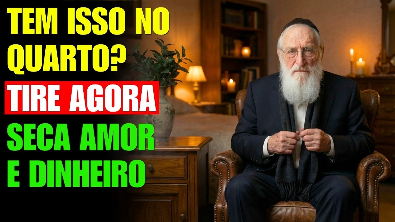 3 Objetos que NUNCA Devem Ficar no Seu QUARTO: Bloqueiam Dinheiro e Amor | Sabedoria Judaica