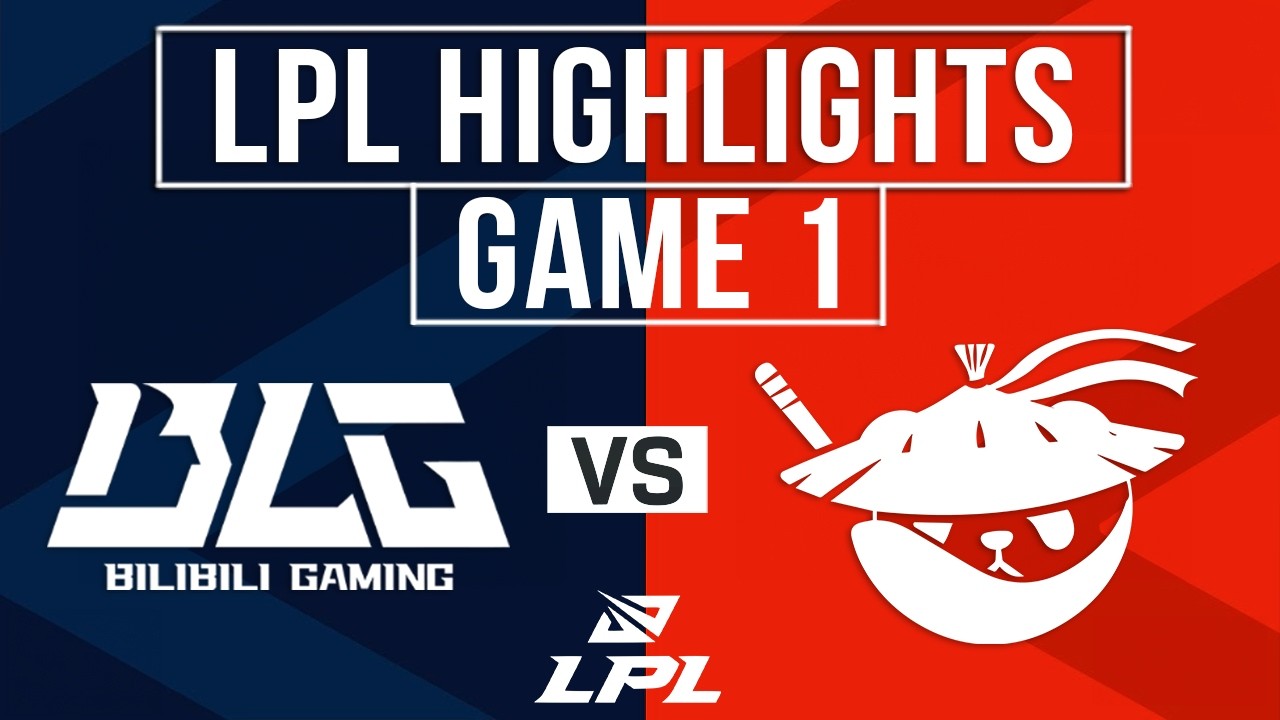 BLG против AL: хайлайты 1-й игры | LPL 2026 Сплит 3 | Bilibili Gaming против Anyone's Legend