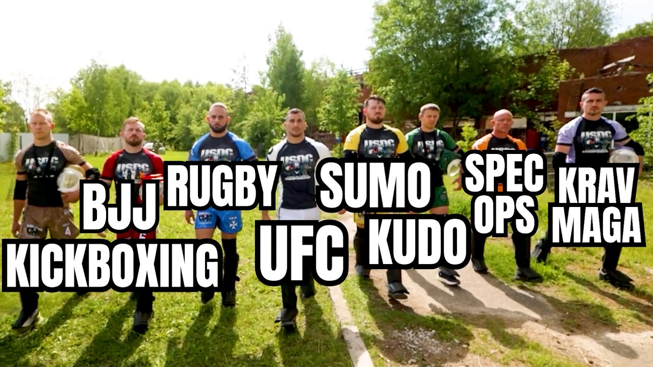 Ultimate Self Defense Championship | Season 3 Trailer