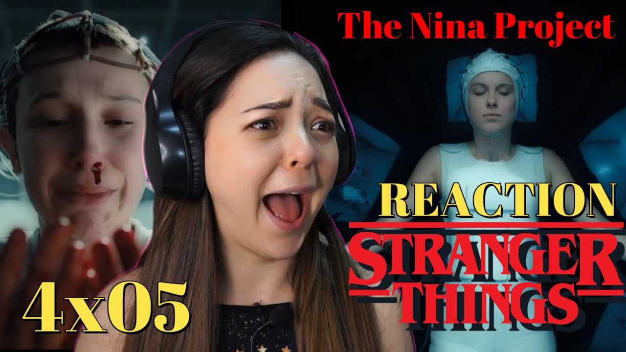 STRANGER THINGS 4x05 REACTION 