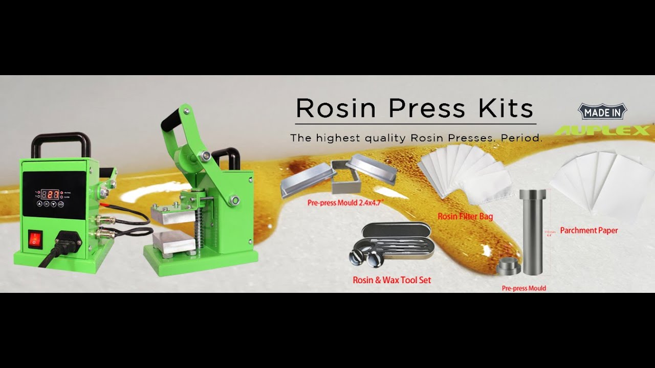 Auplex 2020 New design mini rosin heat press Rosin Press 7g Grape Dosi Dos Extraction (25% YIELD)