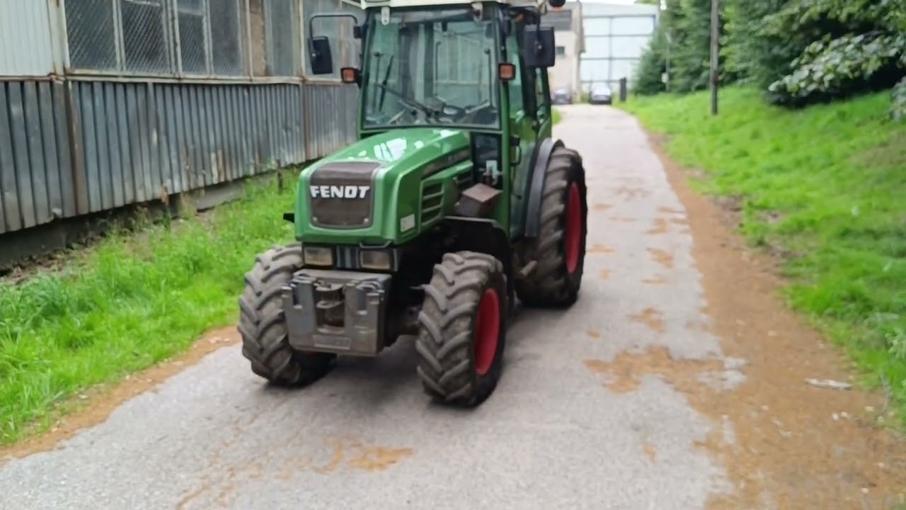 Fendt 207 V Test.