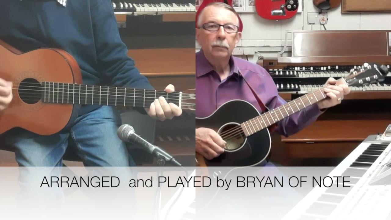 CLASSICAL  GAS, VARIATIONS, on a theme. BRYAN OF NOTE.