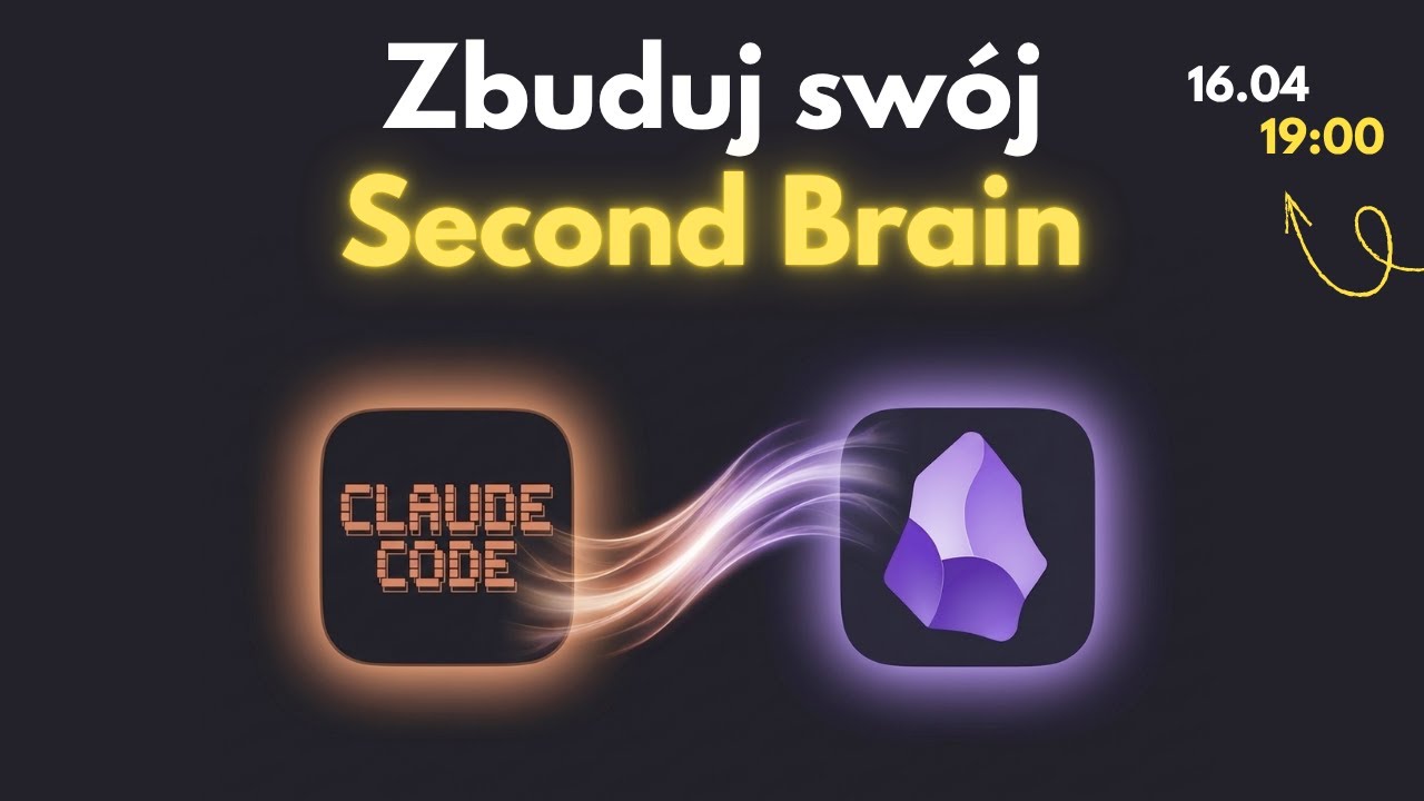 Zbuduj bazę wiedzy, z kt&oacute;rej AI sam sięga po kontekst | Obsidian + Claude Code