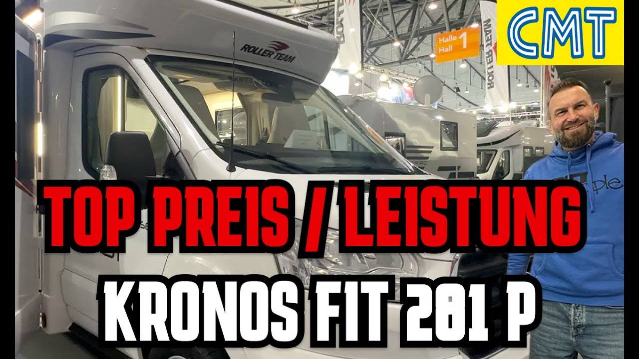 TOP Preis/Leistung: Wohnmobil Kronos Fit 281 P – Einfach reisen & wohlfühlen! 🚐✨ CMT 2025