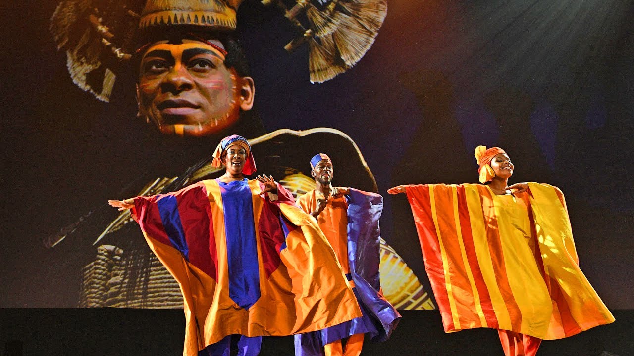 "The Lion King" Broadway musical performance in honor of Julie Taymor at D23 Expo 2017