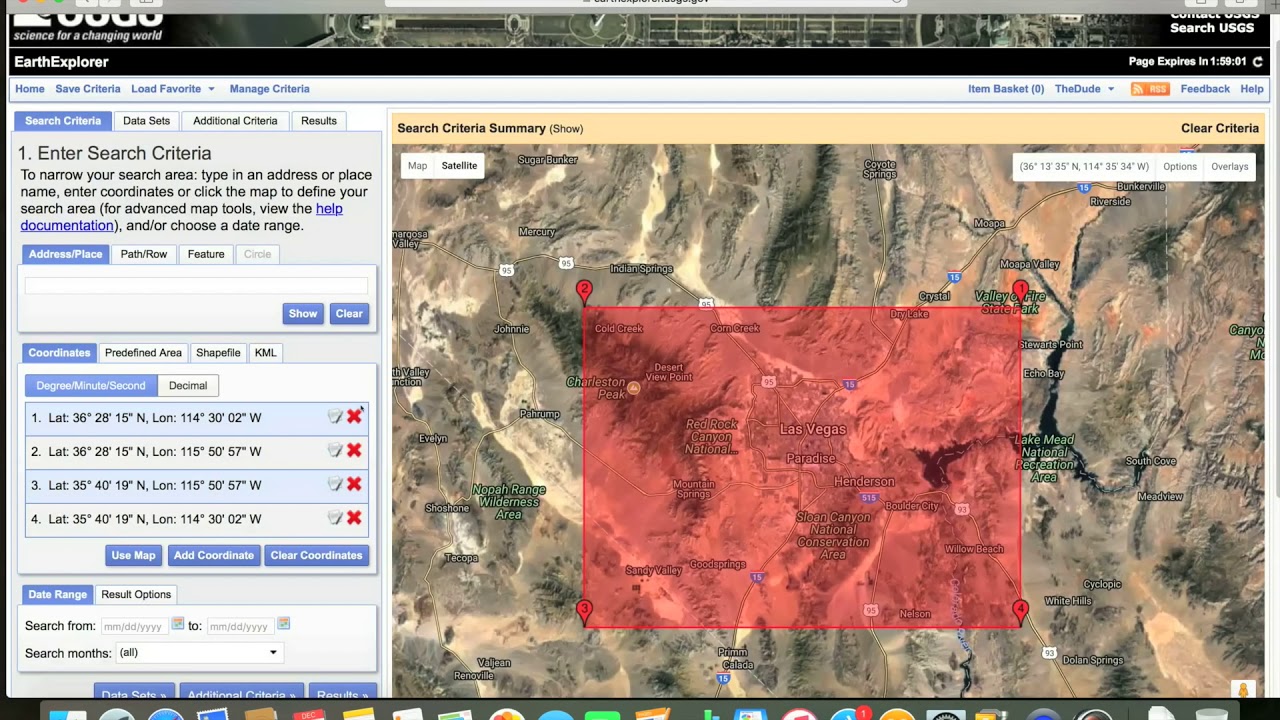 DTED2 Instructional for TAK using USGS EarthExplorer