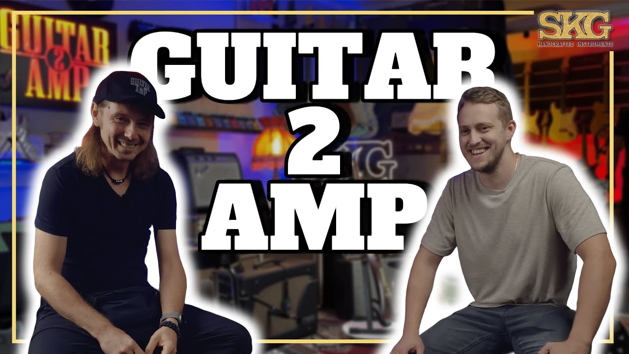 Boutique Guitar2Amp & SKG Guitars ⎮ POGAWĘDKI O GITARACH odc. 20