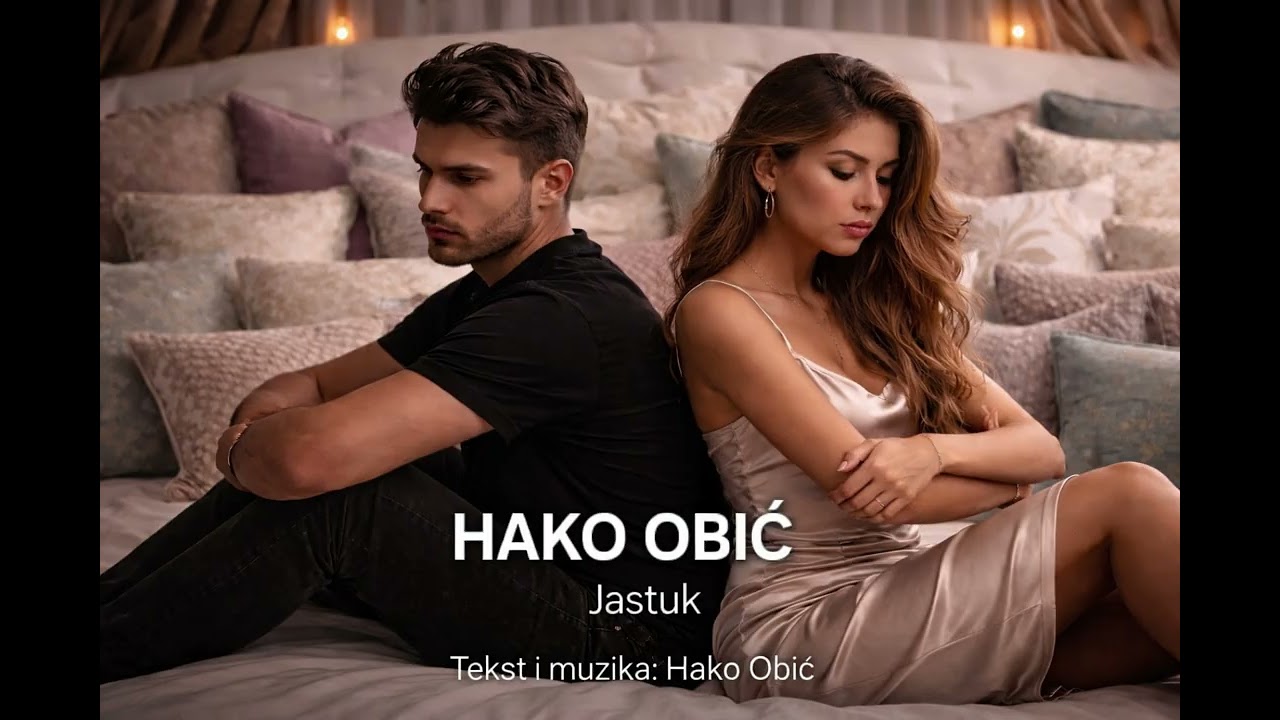 HAKO OBIĆ - JASTUK