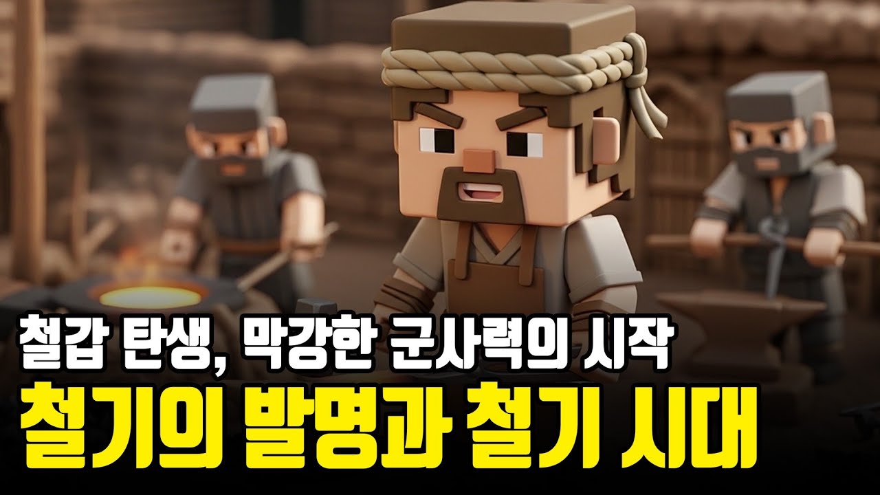 전쟁의 신이 바뀐날, 인류가 처음으로 