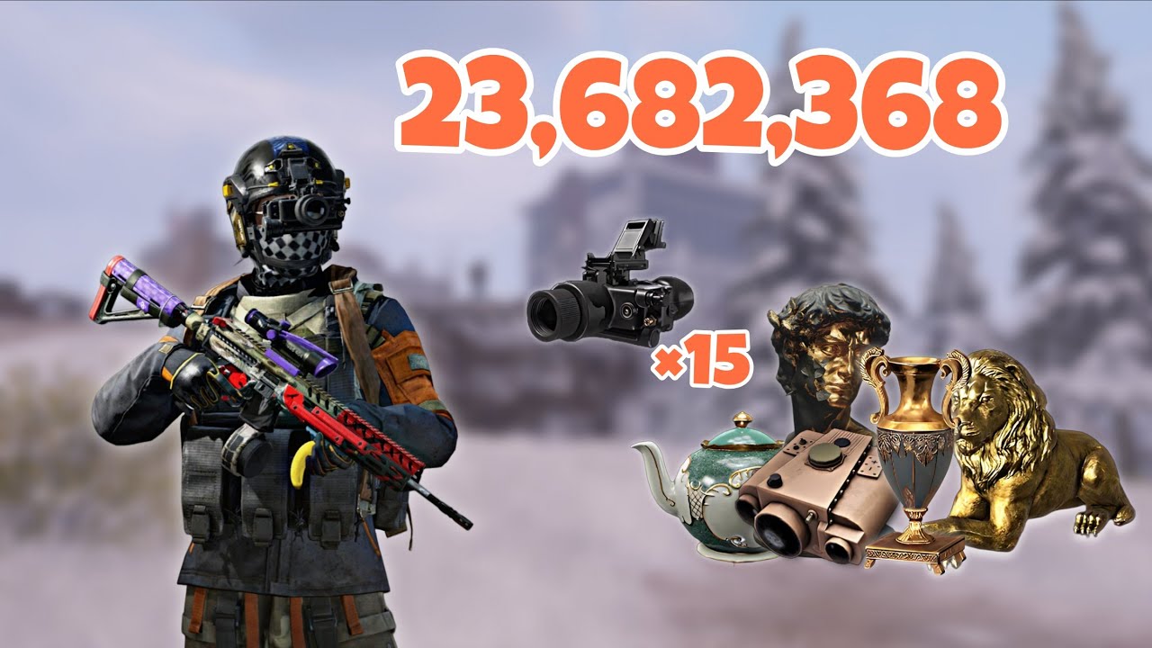 This Gun Prints Money in Northridge Gold Drops | Arena Breakout