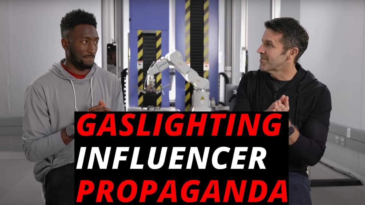 Uncovering Every Lie in MKBHD's Softball Interview; a scathing critique of 'brand safe' influencers
