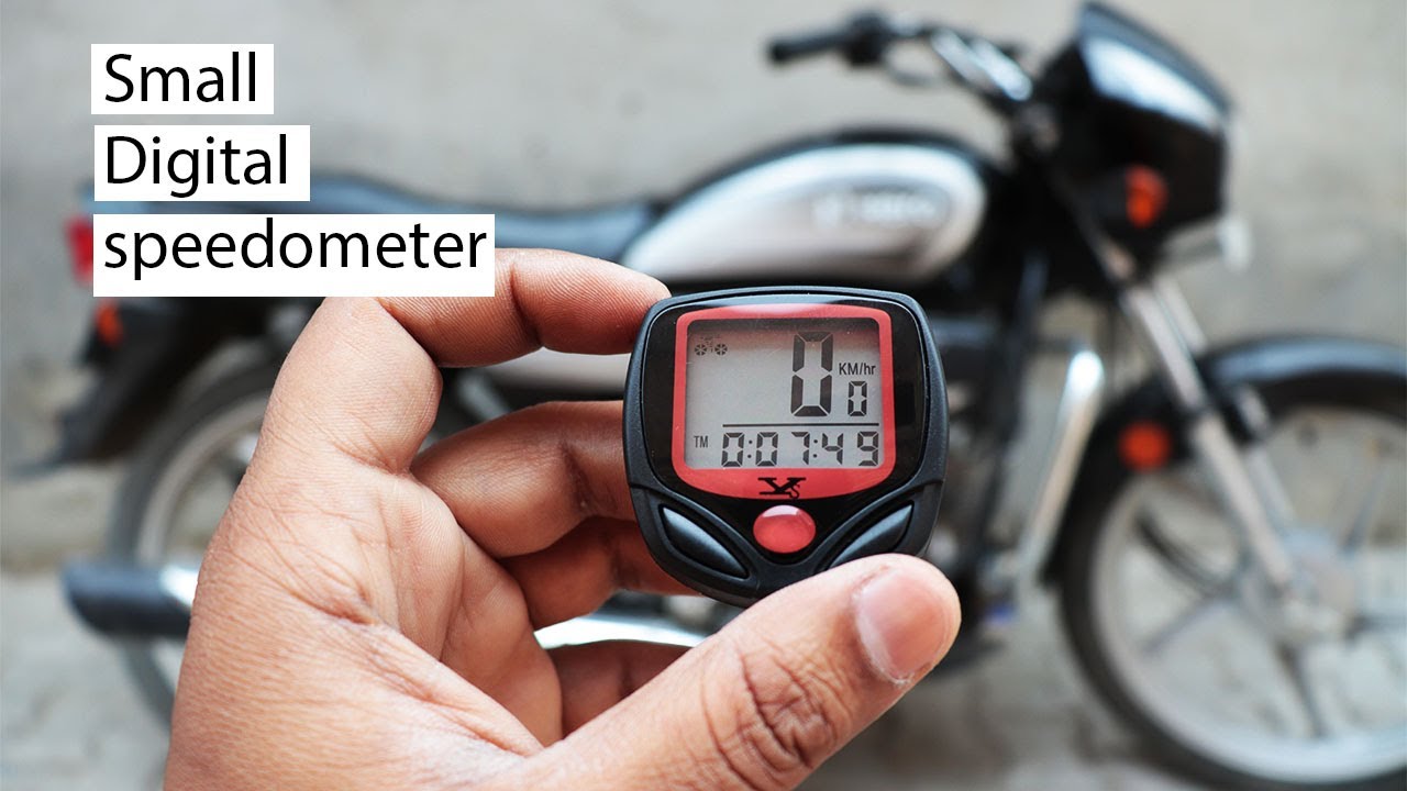 Small Digital speedometer