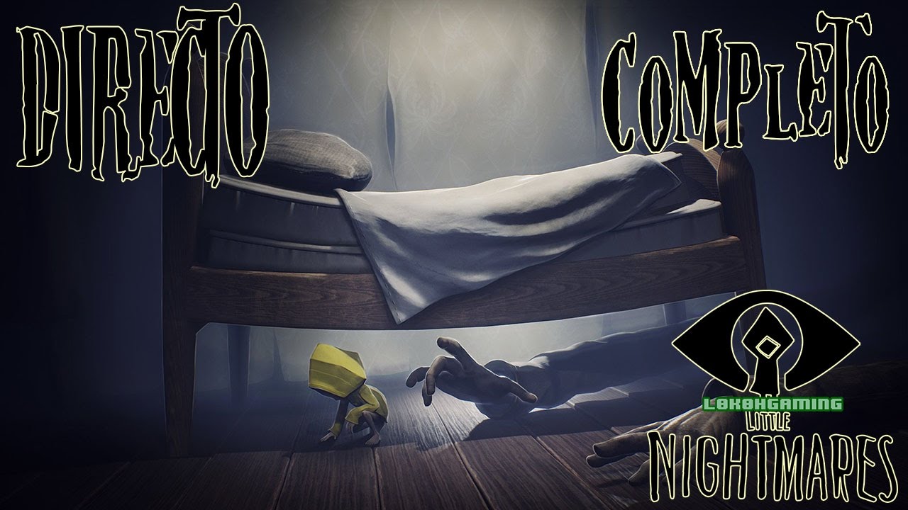 Little Nightmares - Directo Completo Español - Impresiones - Primeros Pasos - Un Cuento de Terror