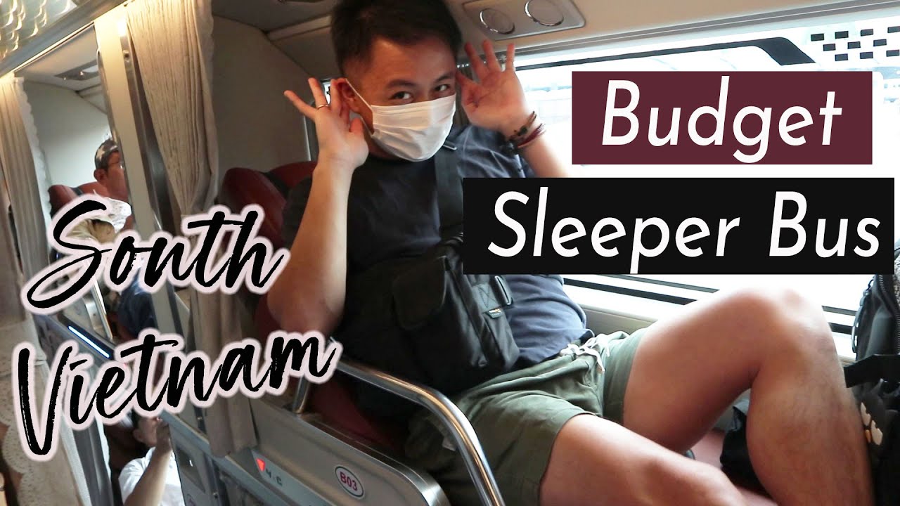 Vietnam $6 Infamous Sleeper Bus - Ho Chi Minh to Can Tho I Vlog #100