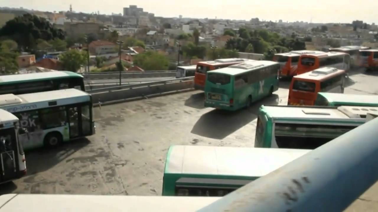 A Portrait of Tel Aviv Central Bus Station