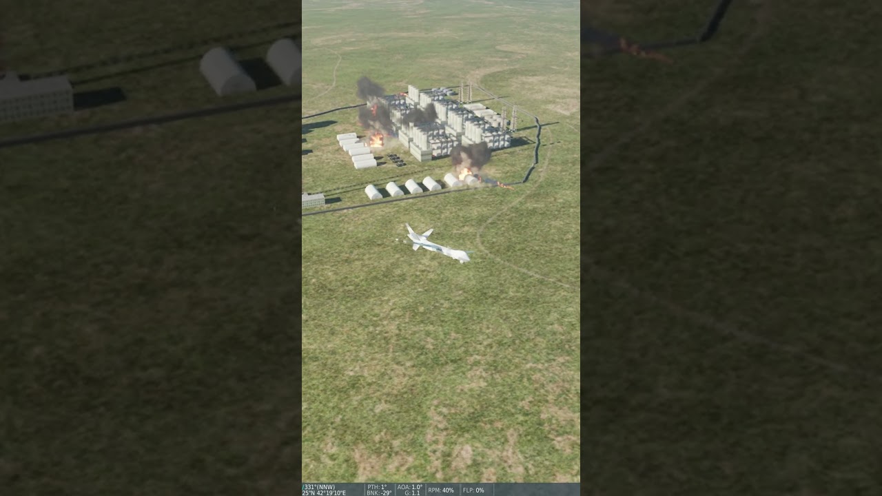 Ryazan oil refinery #whiskeyicarusofdcs  #dcsworld