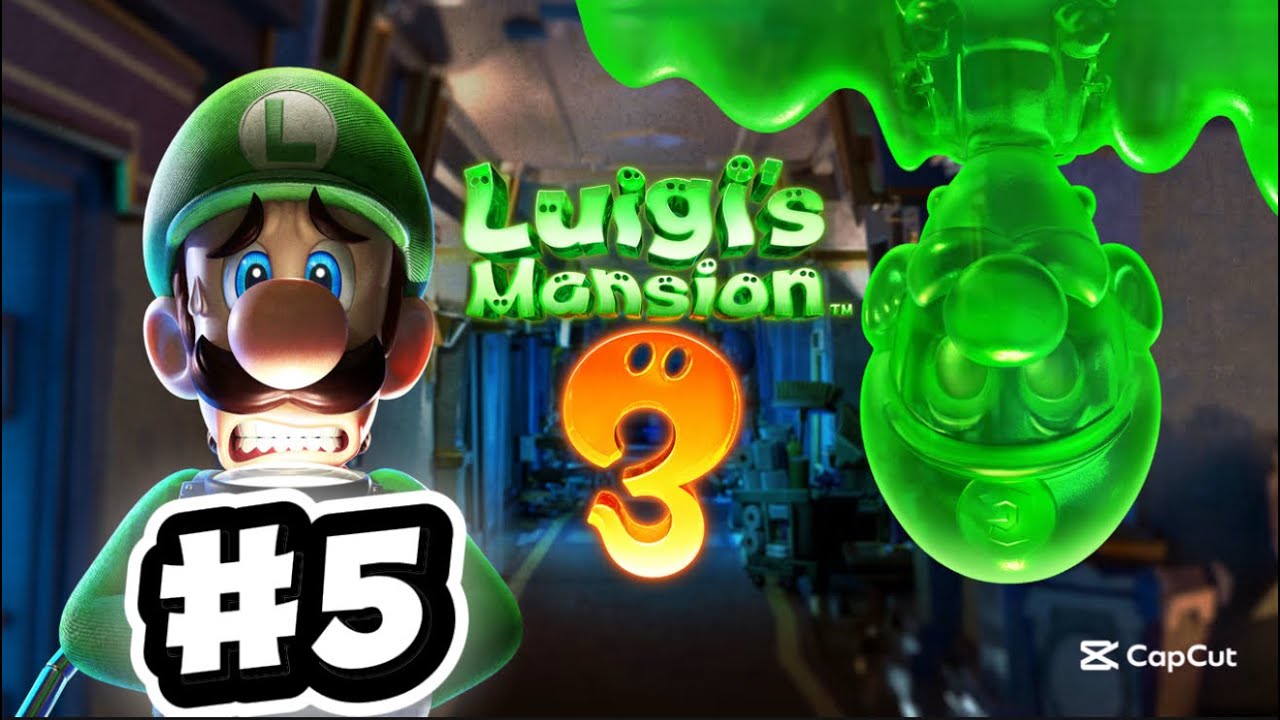 Playing Luigi mansion 3 (part 5)