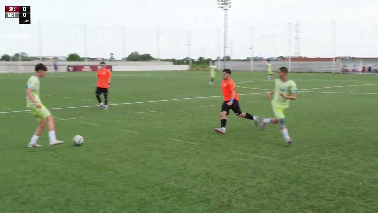 Meci U19 (FRF) - ACP 3 Kids Sport Bucuresti - FC Metaloglobus - 01.06.2025