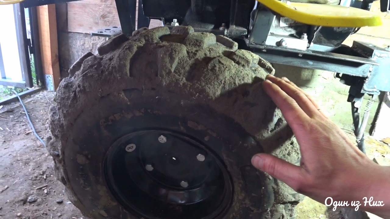 Мои доработки китайского мотоблока Huter .