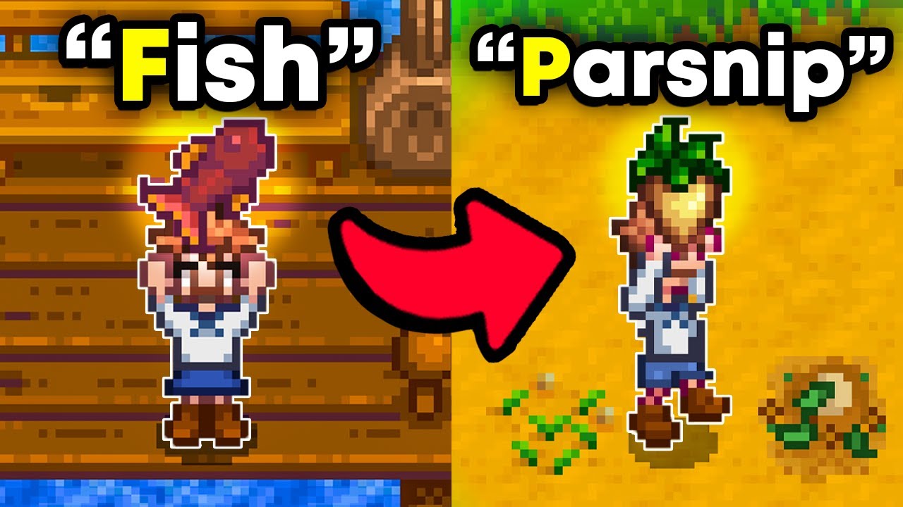 The Stardew Valley ALPHABET Speedrun