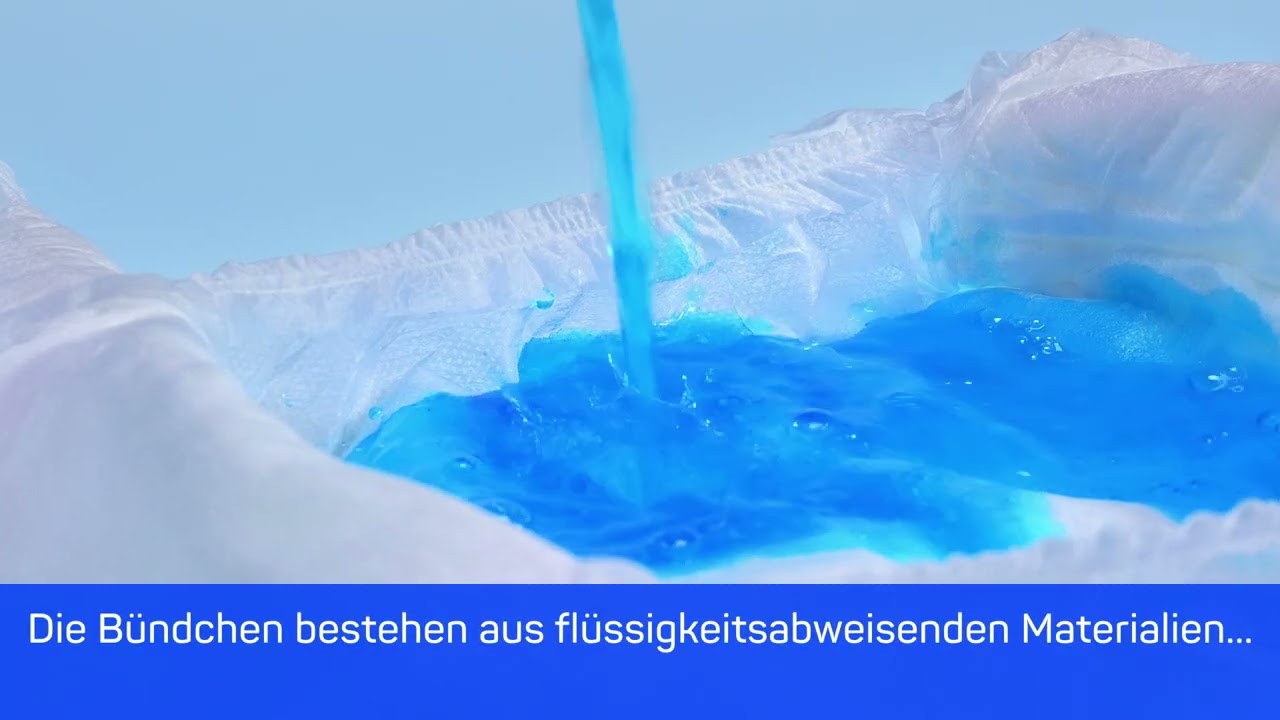 Die neue MoliCare Premium Form - Demo Video -  sicherer Auslaufschutz