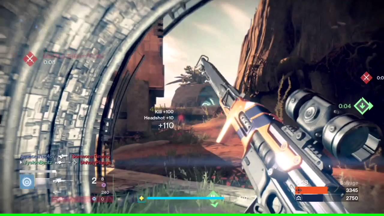 Destiny Crucible Gameplay 1 (NO COMMENTARY)