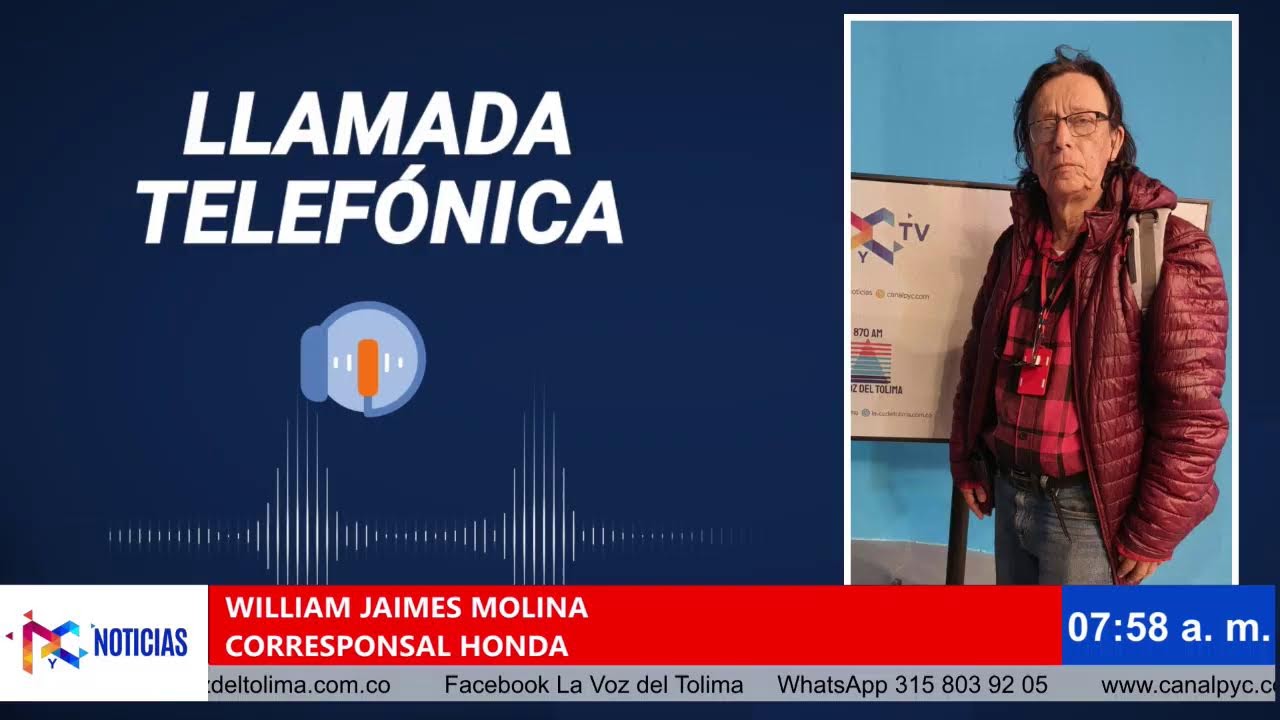 🔴¡Estamos al aire!🔴Alianza Informativa de Canal PYC TV (Claro 104), La Voz del Tolima 870 AM