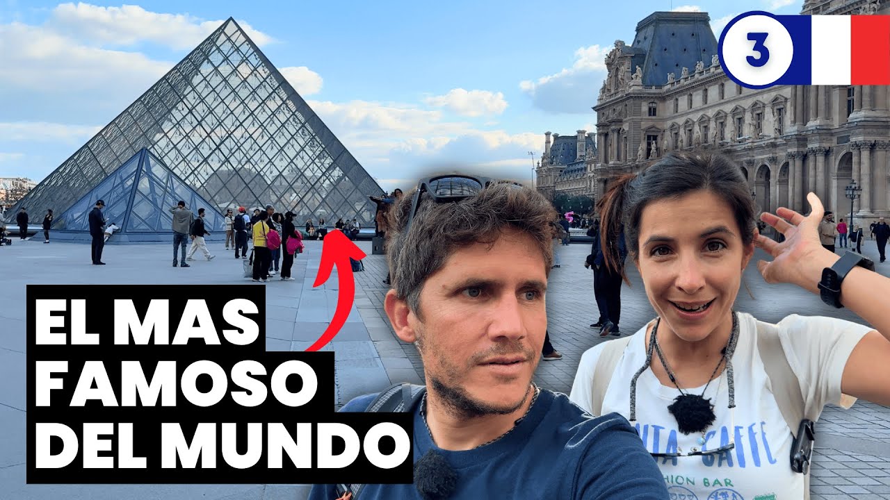 ❌ No cometas este ERROR si vas a visitar el MUSEO DEL LOUVRE en Paris 🇫🇷 #Francia Ep.3