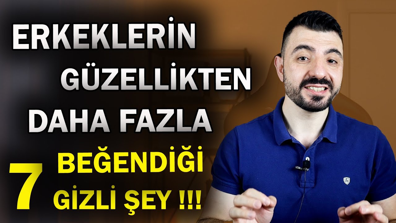 Erkeklerin Kadınlarda Güzellikten Daha Çok Beğendiği 7 Gizli Şey !!
