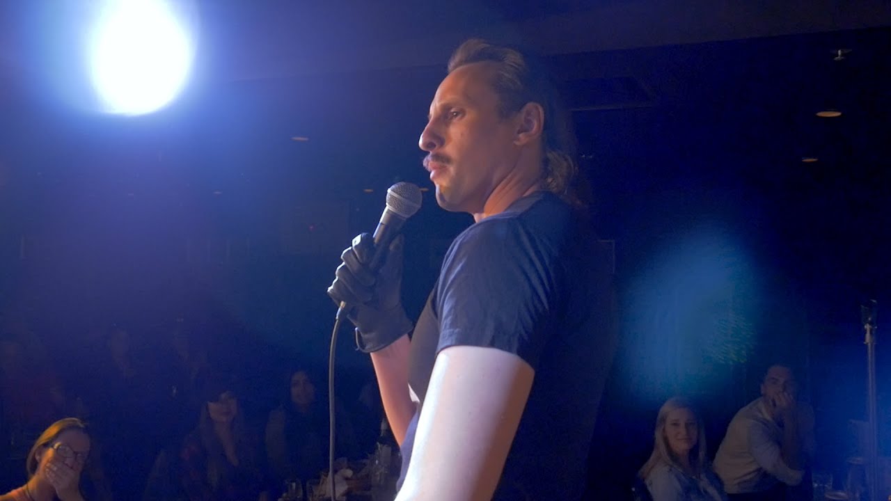 Fireworks with SAM WALKER !  Roast Battle @ Yuk Yuks Calgary.