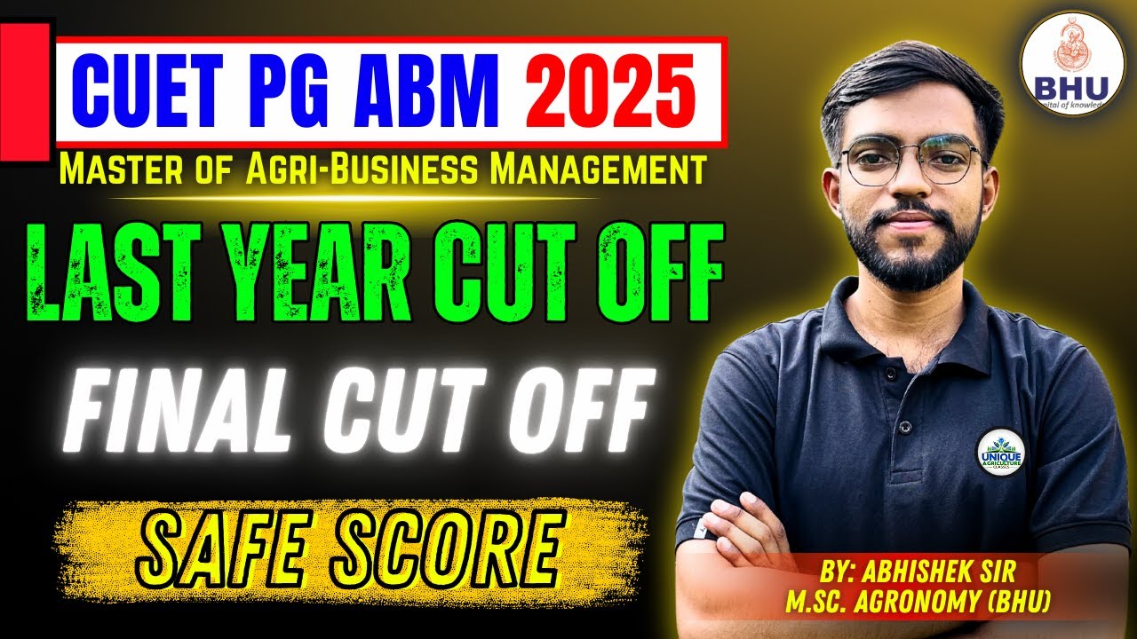 BHU MABM 2025 | Last Year Cut Off 🔥 | GD-PI Marks? | इस बार Cut Off क्या जाएगी? | ABM MBA BHU