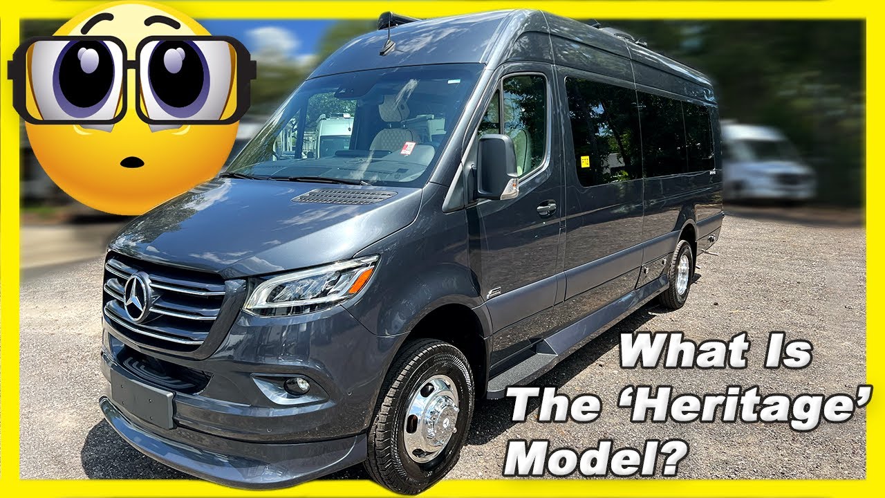 Роскошный фургон Heritage MD4 Sprinter 2025 года / НОВАЯ МОДЕЛЬ класса B от Midwest Automotive