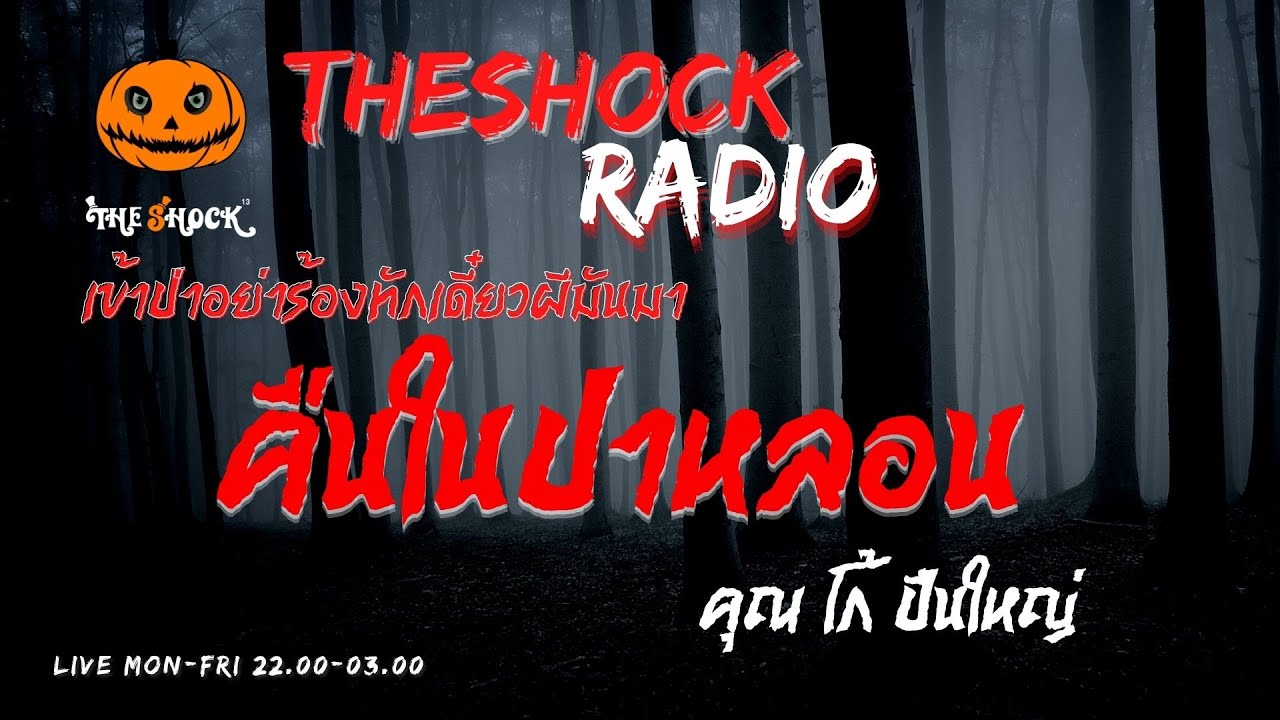 คืนในป่าหลอน  คุณ โก้ ปืนใหญ่ l TheShock13