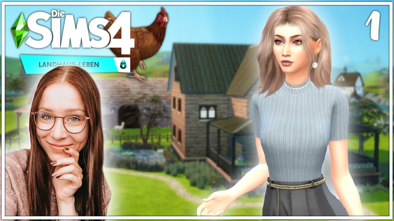Ein Neuanfang mit Hindernissen 🌱🐮 | Let's play - Die Sims 4 Landhausleben Part #1
