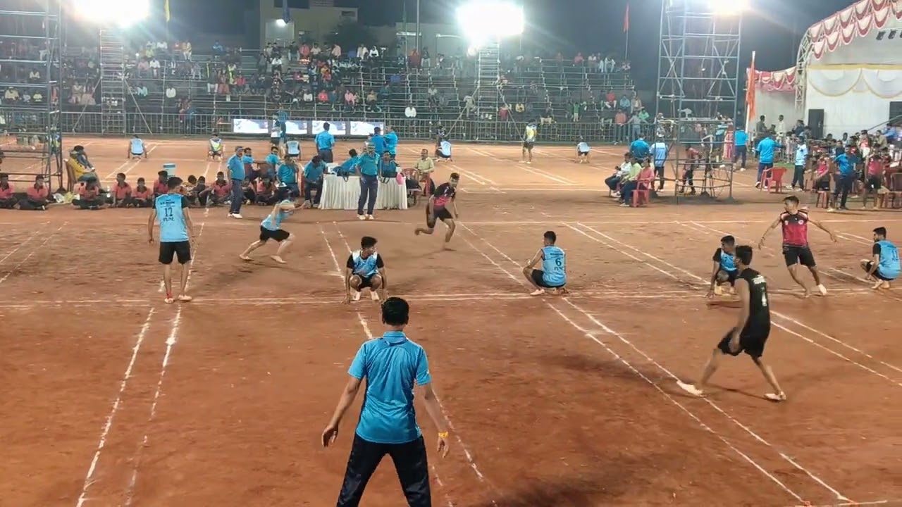 Pune Vs Thane || Semi Final || (2 Inning) Boy's Open State Association,2022 KhoKho Match
