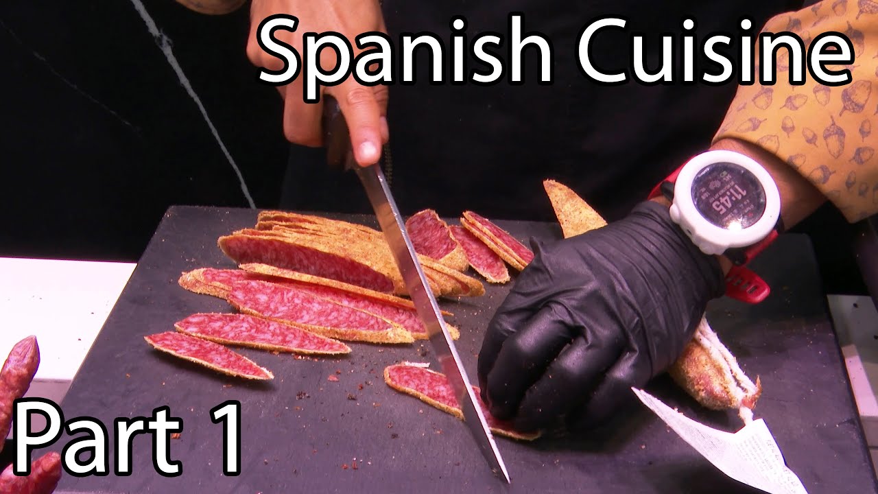 Tapas from Spain! Spanish Cuisine series – Part One | 4K