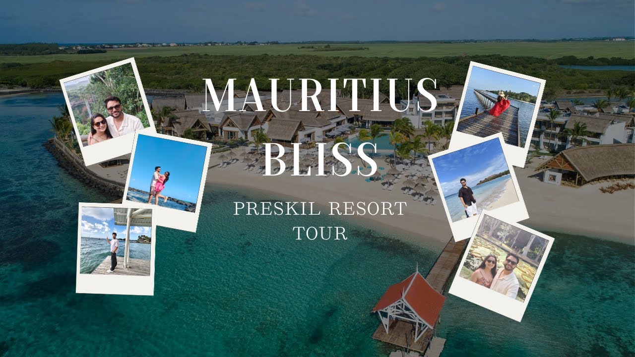 Discover Paradise at PRESKIL ISLAND RESORT, Mauritius | Ultimate luxury & Adventure  | BEST HOTELS🌴✨