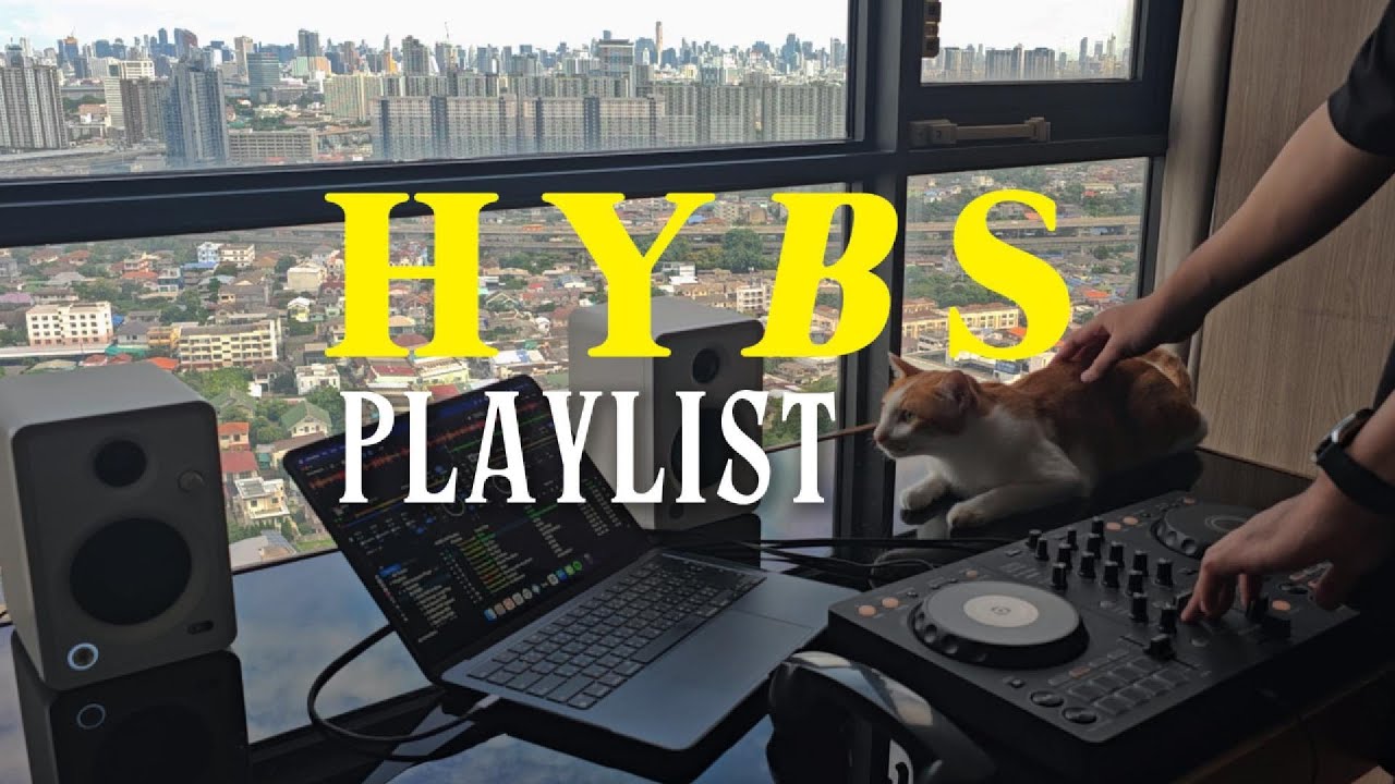 HYBS Playlist 🦐 | รวมเพลง HYBS | DJ GLUDMUN