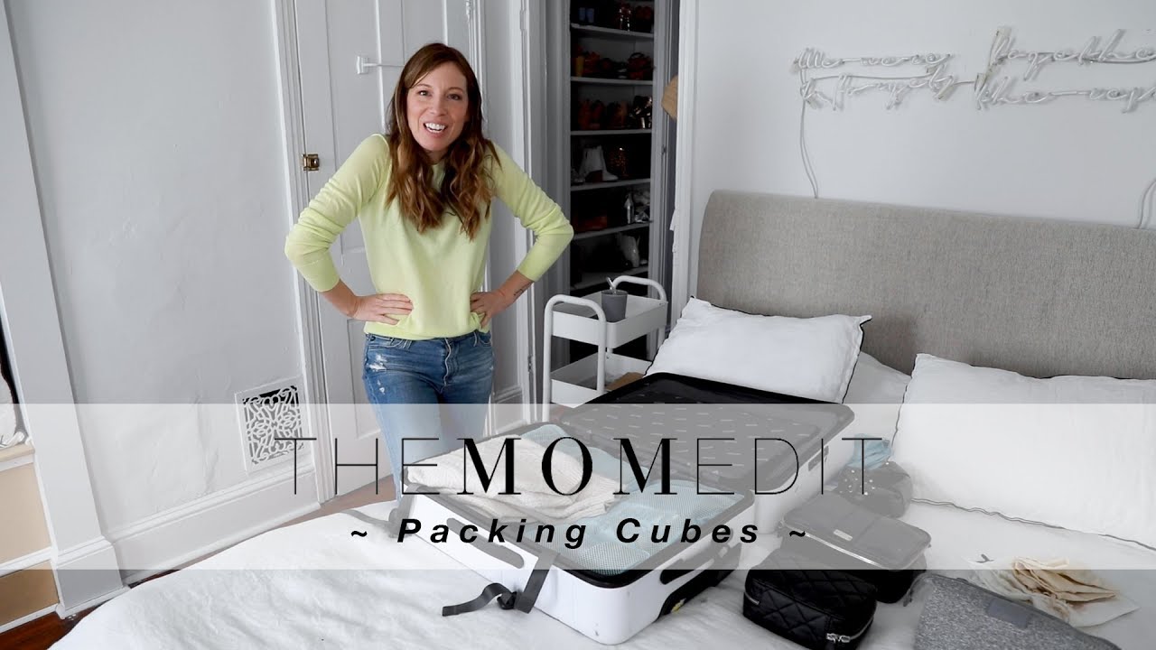How I Pack A Suitcase Using Packing Cubes