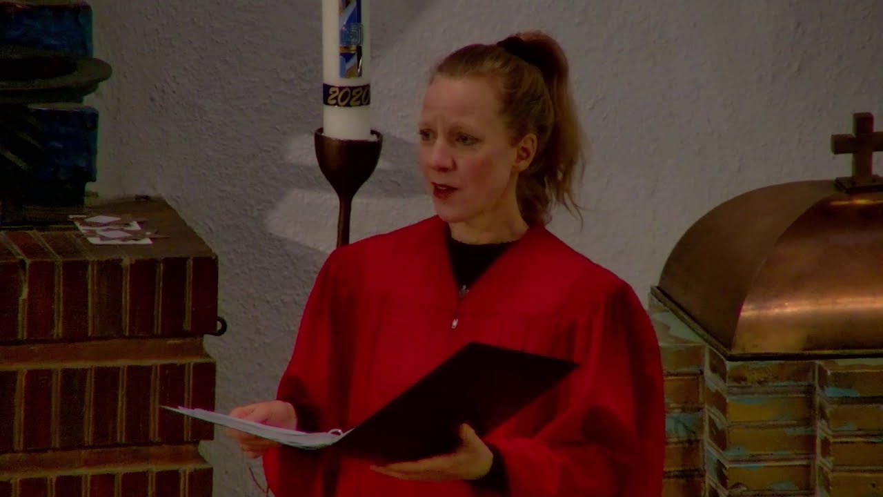Psalm100 Charles Villiers Stanford: Jubilate Deo f&uuml;r Chor und Orgel