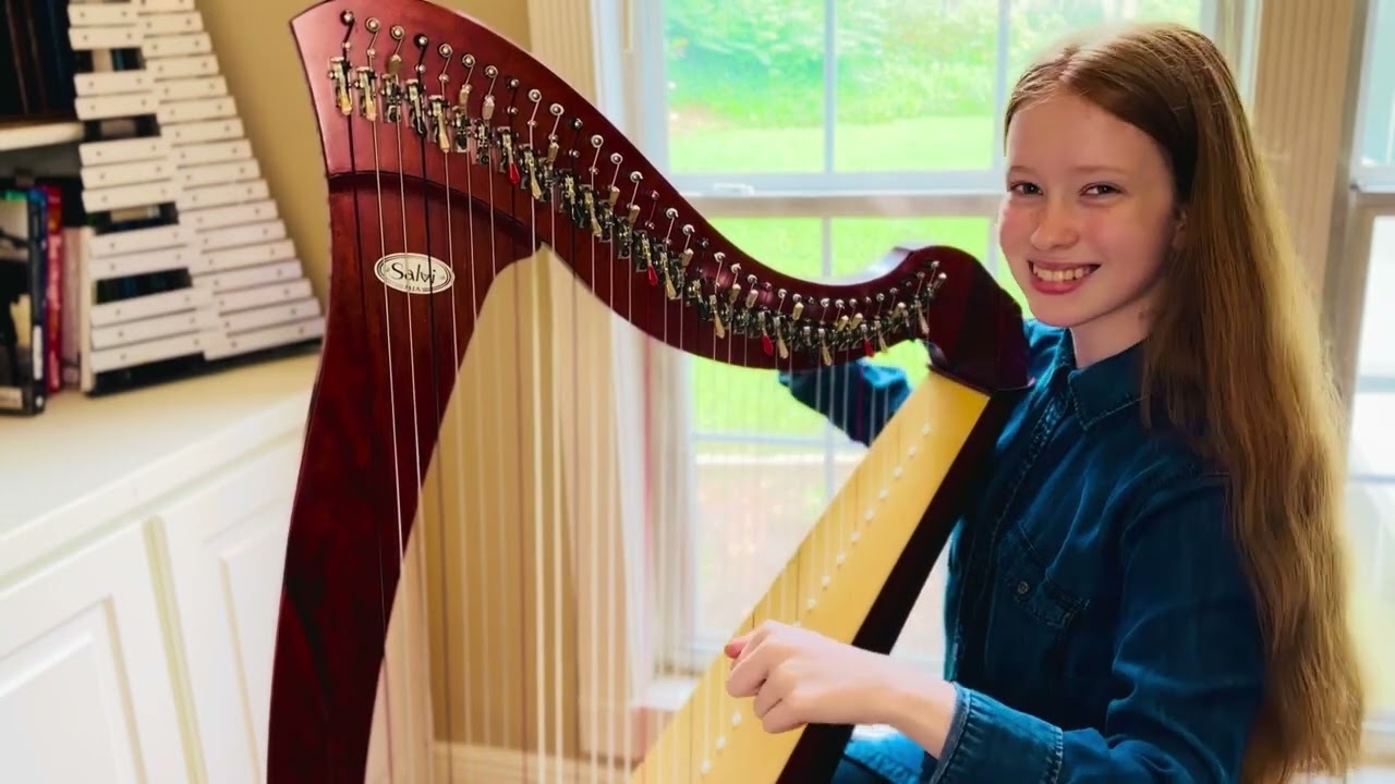 35 Minutes of Harp Music, Water Themed